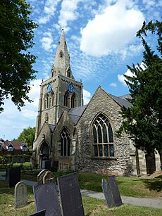 St.Mary ^ All Saints' church - geograph.org.uk - 2517204