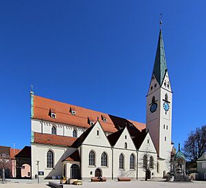 St. Mang Kempten (Foto Hilarmont)