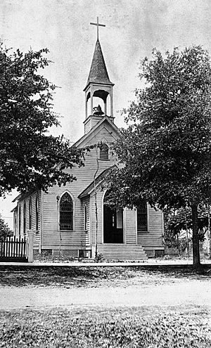 St Agathas Episcopal Church Circa 1915