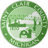 Official seal of St. Clair County