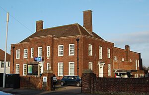 St Elisabeth's Church (Present Building), Victoria Drive, Downside, Eastbourne (NHLE Code 1322197) (February 2019) (2)