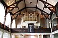 St John at Bethnal Green, Bethnal Green Road - Organ loft - geograph.org.uk - 3157690