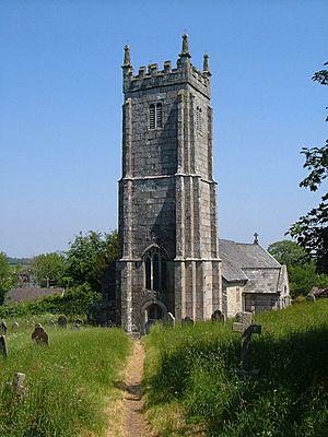 St Mary's church, Throwleigh - geograph.org.uk - 185809.jpg