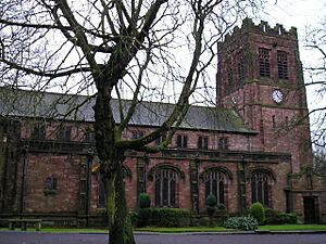 St Peter's Church, Newton-le-Willows