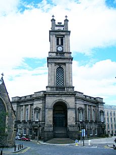 St Stephens Church Edinburgh