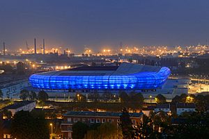 Stade Océane nuit