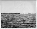 Standing water on US Sugar Corporation fields following 1947 hurricane