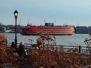 Staten Island Ferry-Battery Park-2012
