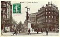 Statue de Chappe à Paris