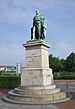 Statue of John, Marquis of Bute, Knight of the Thistle, in Callaghan Square, Cardiff.jpg