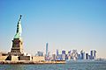 Statute of Liberty and New York