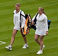 Steffi Graf and Kim Clijsters (cropped)