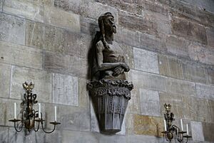 Stephansdom Christ with a Toothache