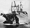 Stockholm following Andrea Doria collision