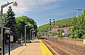 Suffern train station 2010