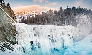 Sunset by Wapta Falls.jpg