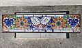 Sutton Mosaic Memorial Bench from above.jpg