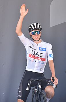 Tadej Pogacar - Meilleur jeune du Tour de France 2023