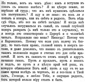 The Brothers Karamazov paragraph
