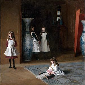 The Daughters of Edward Darley Boit, John Singer Sargent, 1882 (unfree frame crop)