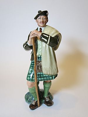 The Laird, a figurine by Royal Doulton