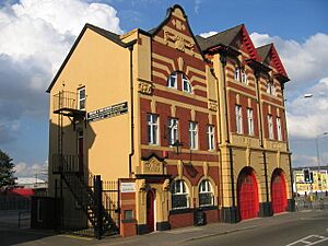 The Old Fire Station, Bordesley Green - geograph.org.uk - 245849