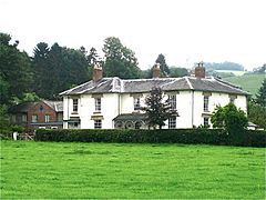 The Old Rectory, Llandyssil