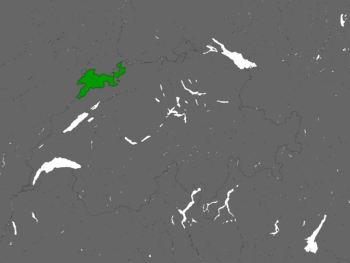 Location of Rauracian Republic