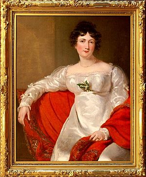 Thomas Lawrence (1769-1830) "Portrait of Lady Bowes-Lyon"