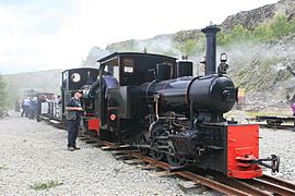 Threlkeld Quarry & Mine Museum - passenger train (geograph 4586753)