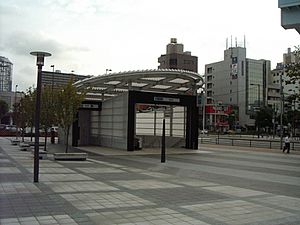 Tokyo Metro Toyosueki Exit 001