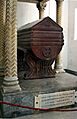 Tomb of Constance of Hauteville - Cathedral of Palermo - Italy 2015