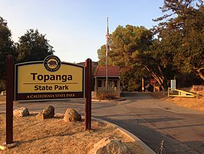 Topanga State Park, Trippet Ranch entrance.jpeg