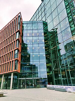 Translation & Innovation Hub, White City North Campus