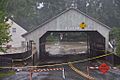 Tropical Storm Irene Flood-Bridge at Quechee Vermont 2011-08-28