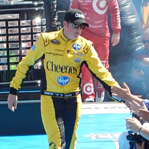 Ty Dillon at the Daytona 500 (cropped)