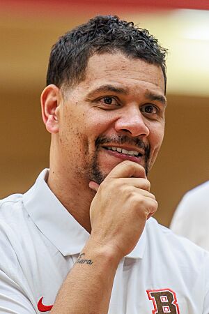 Tyson Wheeler, Brown basketball assistant coach.jpg