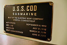 USS Cod - 53056902096