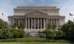 US National Archives Building