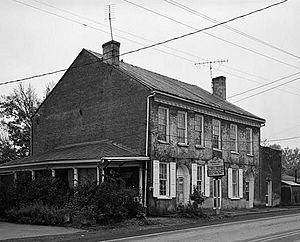 Union Tavern, Main Street between Lee Street & Farmer's Alley, Milton (Caswell County, North Carolina)