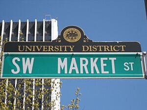 University District SW Market St