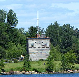 Upper Canada Village, signal tower