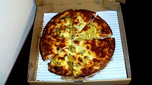 Vegeterian pizza