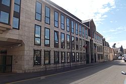 Departmental Council building of the Haute-Saône department, in Vesoul