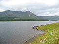 View north west across Lough Inagh towards the Twelve Bens - geograph.org.uk - 199770