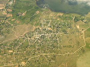 Aerial view of El Mollar