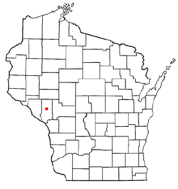 Location of Lincoln, Trempealeau County, Wisconsin