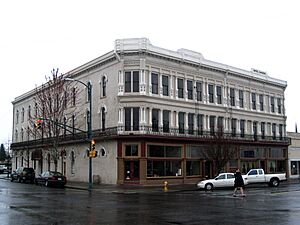 Walla Walla - Dacres hotel