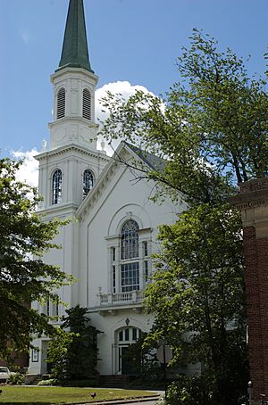 Waltham MA First Congregational Church