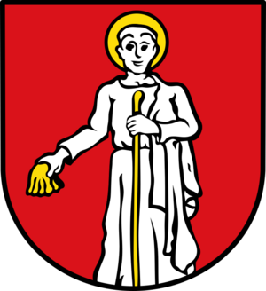 Wappen von Grosslangheim